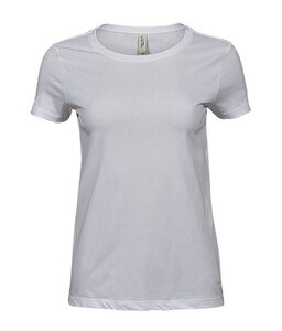Tee Jays TJ5001 - Camiseta de Lujo Para Mujer White