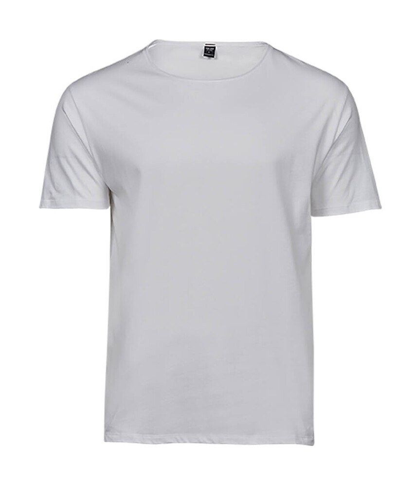 Tee Jays TJ5060 - Camiseta de Borde Crudo Para Hombre