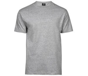 Tee Jays TJ8000 - Camiseta Suave Para Hombre Gris mezcla