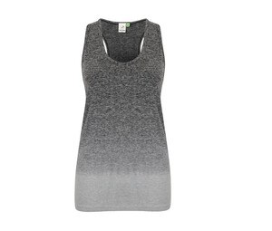 Tombo TL302 - Camiseta sin mangas para mujer TL302 Dark Grey / Light Grey Marl