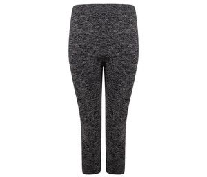 Tombo TL306 - Leggings 3/4 para Mujer Dark Grey Marl