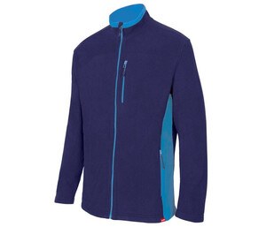 VELILLA V1504 - VESTE POLAIRE BICOLORE