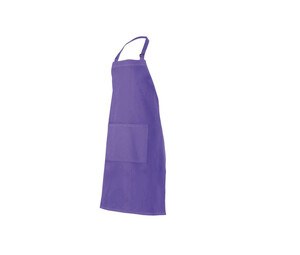 VELILLA V4203 - Delantal con bolsillo V4203 Purple