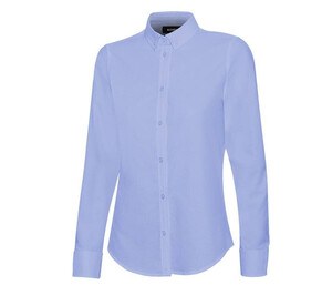 VELILLA V5005S - Camisa mujer stretch oxford