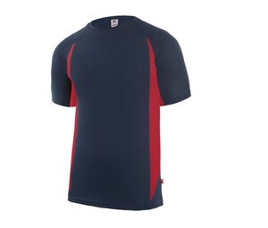 VELILLA V5501 - Camiseta técnica bicolor