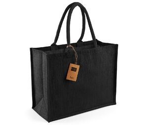 Westford mill WM407 - Bolso de compras de arpillera Black / Black