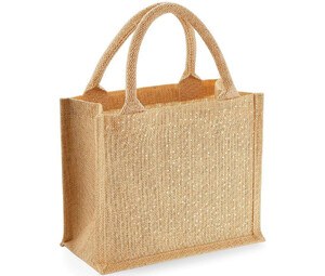 Westford mill WM431 - Mini bolsa de regalo con purpurina