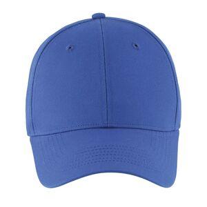 SOL'S 03093 - Blaze Gorra De 6 Paneles Azul royal