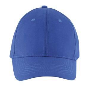 SOL'S 03092 - Solar Gorra De 6 Paneles Azul royal