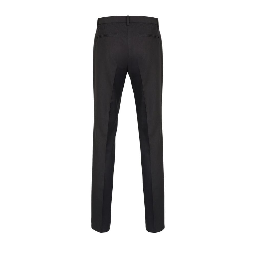 NEOBLU 03162 - Gabin Men Pantalones De Traje Hombre Con Cintura Elástica