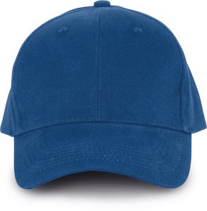 K-up KP134 - Gorra Algodón Orgánico - 6 paneles Azul royal