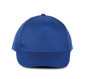 K-up KP157 - Gorra de poliéster - Cinco paneles Azul royal