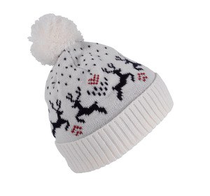 K-up KP512 - Gorro de invierno con diseño de renos