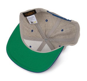 K-up KP910 - Gorra visera plana - 6 paneles