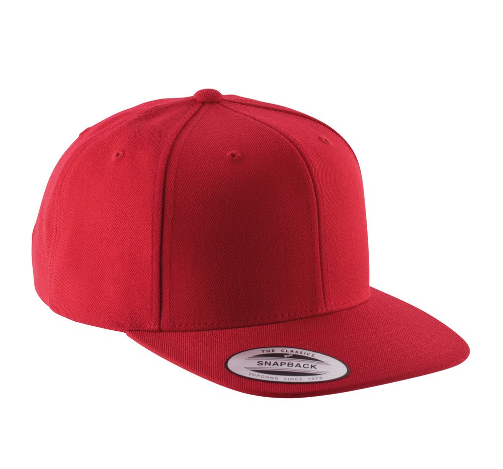 K-up KP910 - Gorra visera plana - 6 paneles