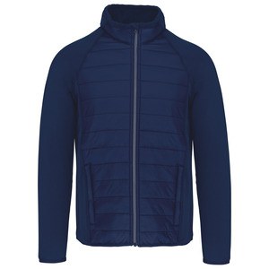Proact PA233 - Chaqueta deportiva dos-materiales Sporty Navy / Sporty Navy