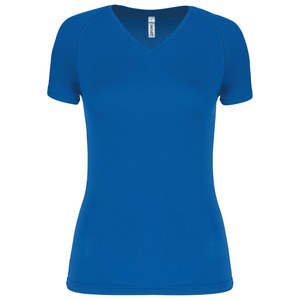 Proact PA477 - Camiseta de deporte cuello de pico mujer Sporty Royal Blue