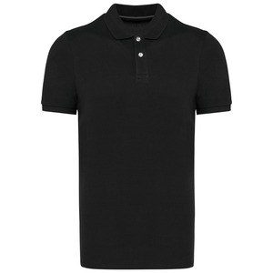 Kariban K2000 - Polo de hombre de Supima® de manga corta Negro