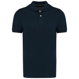 Kariban K2000 - Polo de hombre de Supima® de manga corta Azul marino