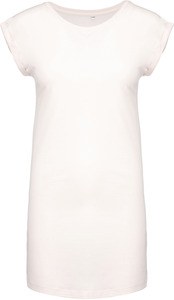 Kariban K388 - Camiseta larga mujer Off White