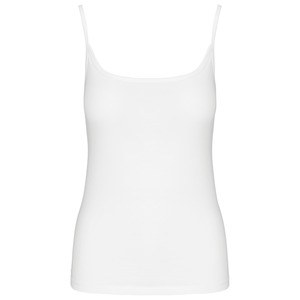 Kariban K397 - Camiseta tirantes mujer White