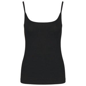 Kariban K397 - Camiseta tirantes mujer Negro