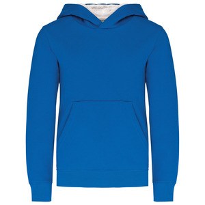 Kariban K453 - SUDADERA CON CAPUCHA CONTRASTADA PARA NIÑO