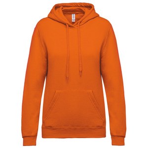 Kariban K473 - Sudadera con capucha de mujer Naranja