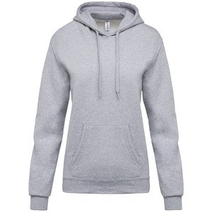 Kariban K473 - Sudadera con capucha de mujer Oxford Grey