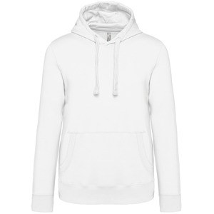 Kariban K489 - Sudadera con capucha para hombre White