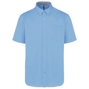 Kariban K587 - Camisa de hombre Ariana III de algodón de manga corta