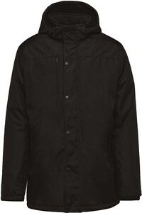 Kariban K656 - Parka con capucha desmontable Negro