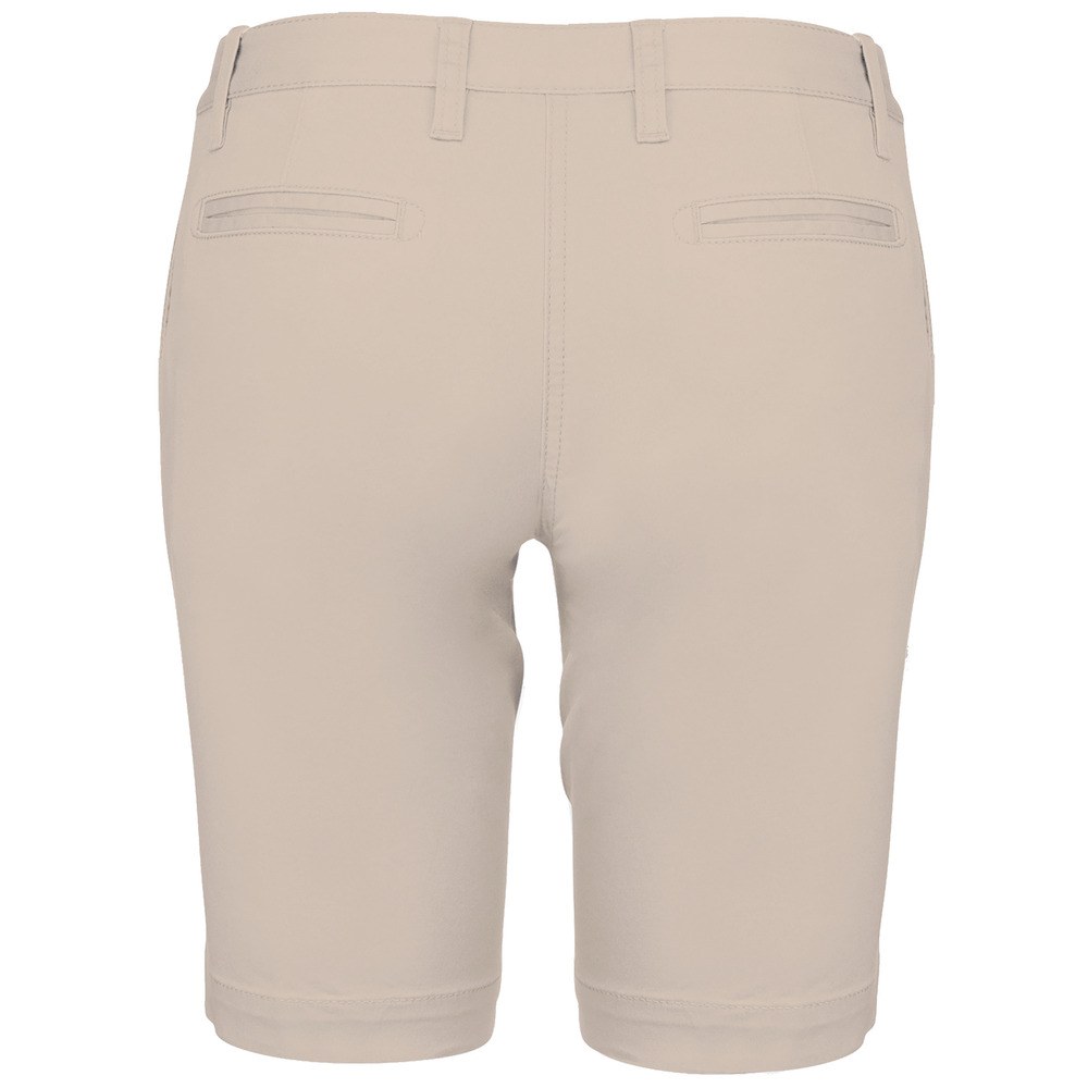 Kariban K751 - Bermudas chino mujer