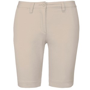 Kariban K751 - Bermudas chino mujer Beige