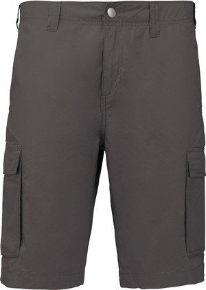 Kariban K755 - Bermudas ligeras multibolsillos hombre