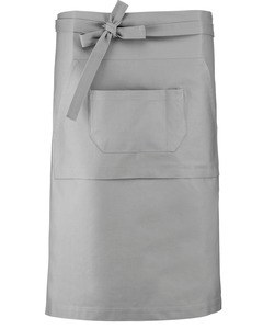 Kariban K887 - CAVISTE APRON - DELANTAL BODEGUERO LARGO Gris claro