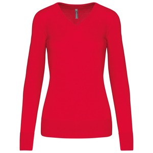 Kariban K966 - JERSEY ESCOTE DE PICO PARA MUJER