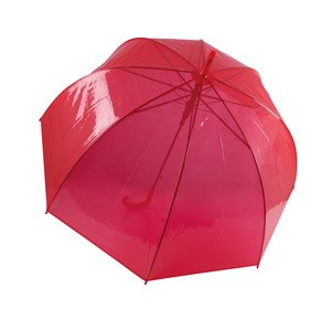 Kimood KI2024 - paraguas claro Rojo
