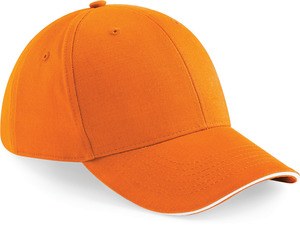 Beechfield B20 - Gorra de hombre Athleisure - 6 paneles