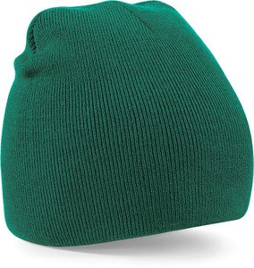 Beechfield B44 - Gorro de hombre original pull-on beanie Verde botella