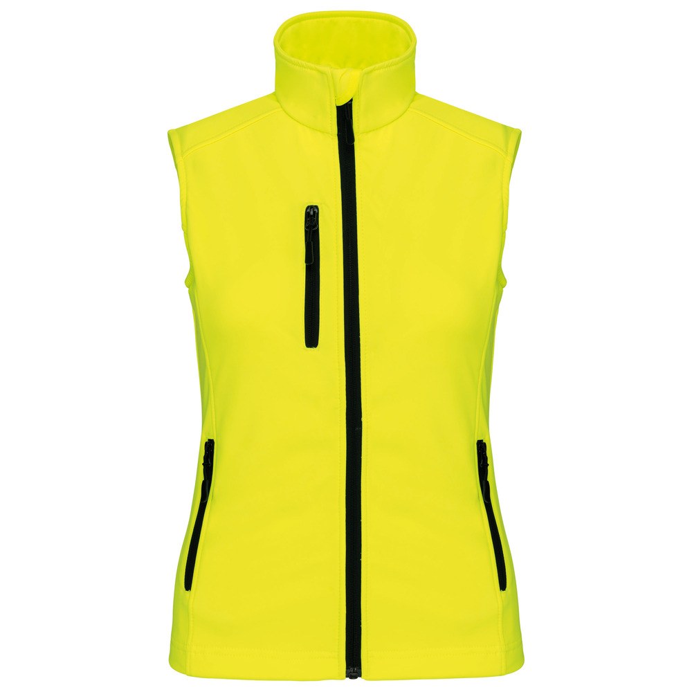 Kariban K404 - LADIES SOFTSHELL BODYWARMER - CHALECO SOFTSHELL PARA MUJER