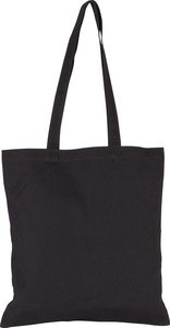 Kimood KI0250 - Bolso shopper de lona de algodón Negro