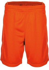 ProAct PA161 - PANTALÓN CORTO BASKETBALL PARA NIÑO Naranja