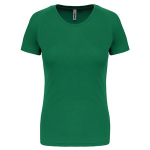 ProAct PA439 - CAMISETA DE MANGA CORTA PARA MUJER Verde pradera