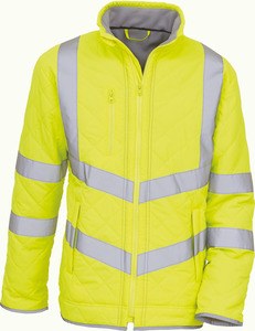 Yoko YHVW706 - Chaqueta «Kensington» alta visibilidad Hi Vis Yellow