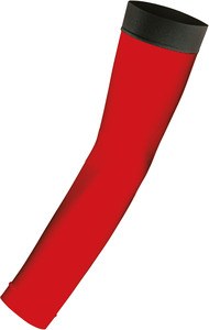 Spiro S291X - manga de compresión del brazo Rojo / Negro