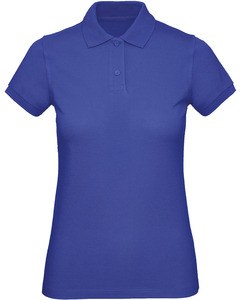 B&C CGPW440 - Polo orgánico mujer Cobalto azul