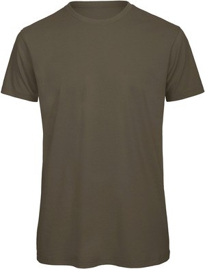 B&C CGTM042 - Camiseta de hombre Organic Inspire cuello redondo