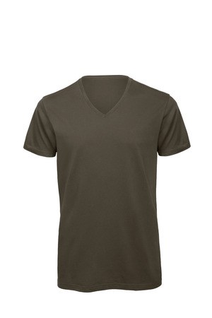 B&C CGTM044 - Camiseta de hombre Organic Inspire con cuello de pico