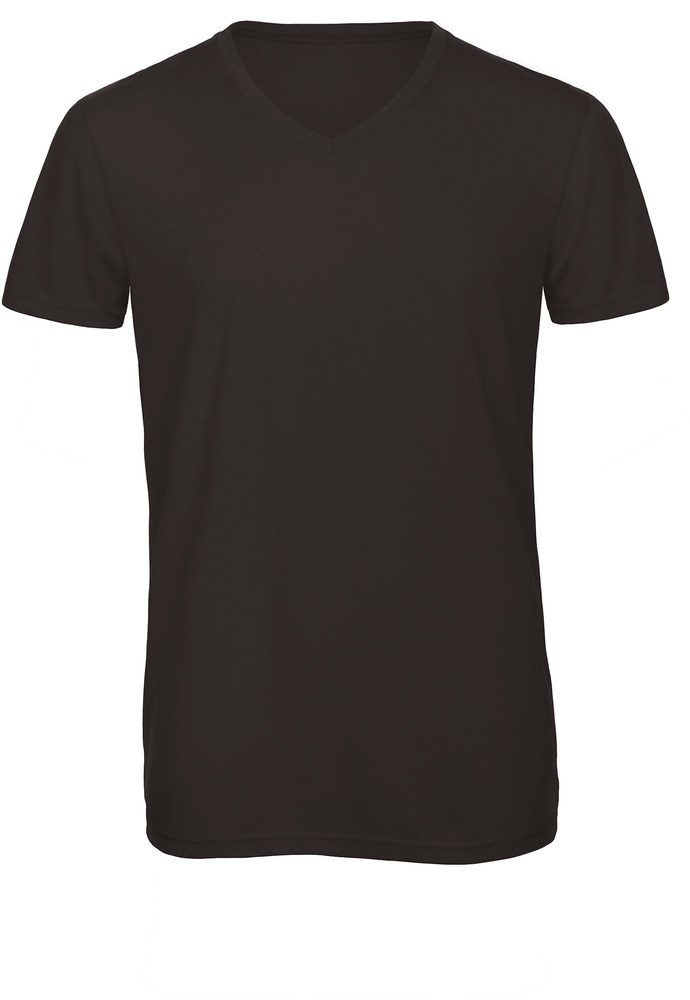 B&C CGTM057 - Camiseta Triblend con cuello en V para hombre